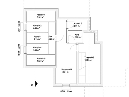 PDF Download Grundriss Keller Alte Molkerei Steinfurt-Borghorst