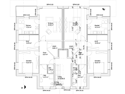 PDF Download Grundriss Obergeschoss Alte Molkerei Steinfurt-Borghorst